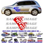 FLM248 Flame Decal