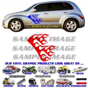 FLM248 Flame Decal