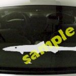 FSH103 Bonefish Fish Decal