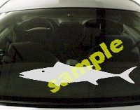  FSH104 Bonito Fish Decal