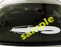  FSH105 Bubot Fish Decal