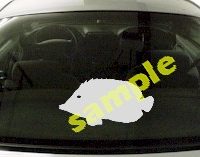  FSH106 Butterfish Fish Decal