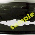 FSH109 Cod Fish Decal