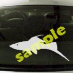 FSH118 Guppy Fish Decal