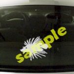FSH124 Lion Fish Decal