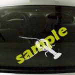 FSH126 Lobster Fish Decal