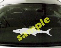  FSH127 Marckeral Fish Decal