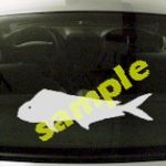 FSH128 Mahi Mahi Fish Decal