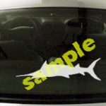 FSH130 Marlin Fish Decal