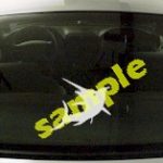FSH131 Marlin Fish Decal