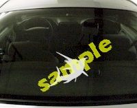  FSH131 Marlin Fish Decal