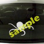 FSH134 Octopus Fish Decal