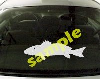  FSH137 Redfish Fish Decal
