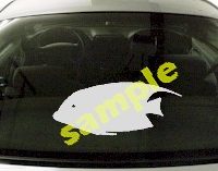  FSH138 Reef Fish Decal