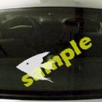 FSH139 Reef Fish Decal