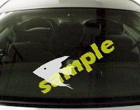  FSH139 Reef Fish Decal