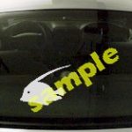 FSH140 Reef Fish Decal