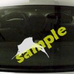 FSH141 Sailfish Fish Decal