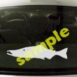 FSH143 Salmon Fish Decal