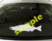  FSH143 Salmon Fish Decal