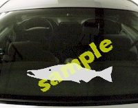 FSH145 Salmon Fish Decal