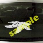 FSH147 Seastar Fish Decal