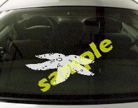  FSH147 Seastar Fish Decal