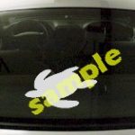 FSH148 Sea Turtle Fish Decal