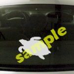 FSH149 Sea Turtle Fish Decal