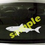FSH150 Shark Fish Decal