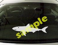  FSH150 Shark Fish Decal