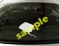  FSH151 Skate Fish Decal