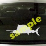 FSH155 Spearfish Fish Decal