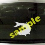 FSH161 Tarpon Fish Decal