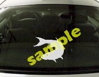  FSH161 Tarpon Fish Decal