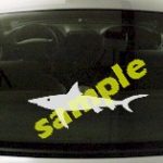 FSH162 Thresher Shark Fish Decal