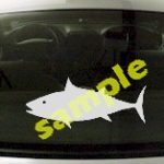 FSH165 Tuna Fish Decal
