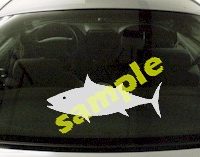  FSH165 Tuna Fish Decal