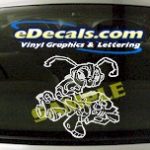 FTS100 Alien Fantasy Cartoon Decal