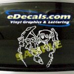 FTS101 Alien Fantasy Cartoon Decal