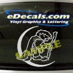 FTS111 Troll Journey Fantasy Cartoon Decal