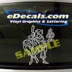 FTS113 Genie Fairie Fantasy Cartoon Decal