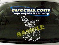  FTS114 Fairie Fantasy Cartoon Decal