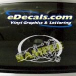 FTS125 Fairie Woman Fantasy Cartoon Decal