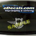 FTS129 Alien Airforce Fantasy Cartoon Decal