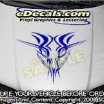 HDA100 Tribal Hood Accent Graphic Decal