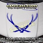 HDA103 Hood Accent Graphic Decal