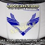 HDA104 Hood Accent Graphic Decal