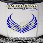HDA105 Hood Accent Graphic Decal