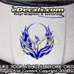 HDA109 Tribal Hood Accent Graphic Decal